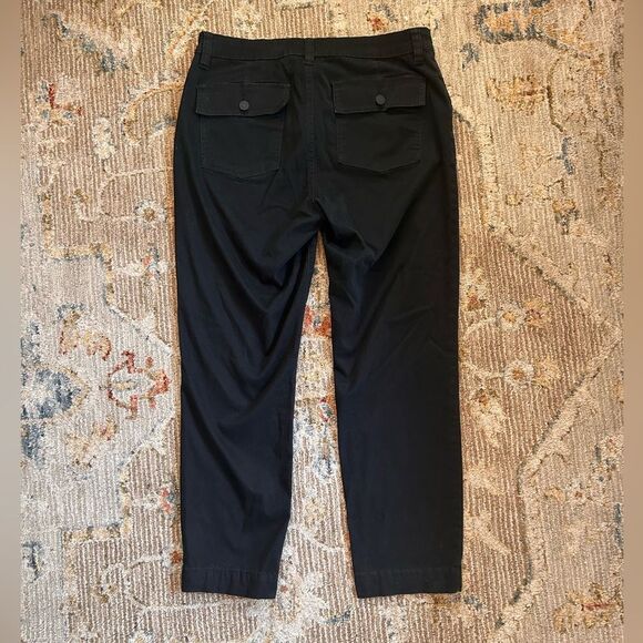 Kut from the Kloth Black Straight Leg Jeans - Picture 6 of 9